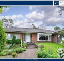 Bielefeld-Senne: großzügiges ZFH in TOPLAGE | Bungalow | Traumgarten | 293 m² Wfl. + 1444 m² Grdst.