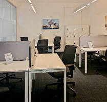 Coworking-Bereich in Regus Neuer Wall - Hamburg Neustadt