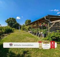 Ein- oder Mehrfamilienwohnen, Gewerbe, Vermietung - alles möglich! Gartenidylle, Kamin, Wintergarten - Zschepplin Hohenprießnitz