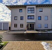 Neubau einer Wohnung - 1.OG - mit Balkon - Duplex-Doppelgarage - nachhaltiges Wohnen in Hengersberg - provisionsfrei - Hengersberg b Deggendorf