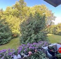 Idyllische Lage - Drei-Zimmerwohnung mit West-Loggia im Hochparterre! - Bremen