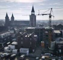 *Provisionsfrei für Käufer* Exklusives, barrierefreies Wohnen in der direkten Innenstadt von Lohne - Schicke 3-Zimmer...