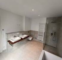 NEUBAU mit 5-Zimmern 70m² WOHNEN 2 x TERRASSEN BLICK in den AUENWALD KAMIN 2 x TG-SP ca. 7.000m² eingezäunter Gemeinschaftsgarten - Leipzig Leutzsch