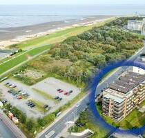 Apartes 2-Zimmer Seesicht Appartement im Jan am Strand - Cuxhaven