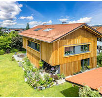 NATUR TRIFFT ARCHITEKTUR IM WUNDERSCHÖNEN BERGEN, CHIEMGAU