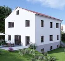 Projektierung eines Neubau-Einfamilienhauses im Wiesengrund, 90574 Roßtal, OT Buchschwabach