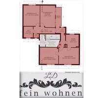 Investoren aufgepasst! Eigentumswohnung und Doppelgarage in idyllischer Wohnlage 2013 TOTALSANIERT Garten und toller Ausblick - Waltershausen