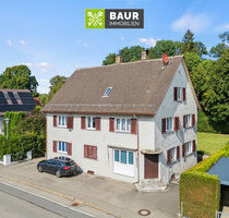 Begehrte Lage direkt am Stadtgarten in Bad Wurzach - 2 Familienhaus