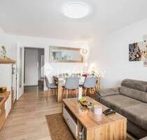 Helle Erdgeschosswohnung mit Loggia in ruhiger Lage von Calw