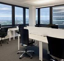 Buchen Sie einen reservierten Coworking-Arbeitsplatz oder Hot Desk in Regus Mundsburg Tower - Hamburg Barmbek-Süd
