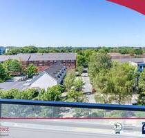 Hand anlegen lohnt sich - modernisierungsbedürftige Wohnung mit Weitblick. - Flensburg / Engelsby