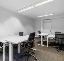All-inclusive-Zugang zu professionellen Büroräumen für 5 Personen in DUSSELDORF, HQ Berliner Allee - Düsseldorf Stadtmitte