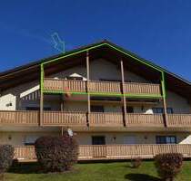 Großzügige 2-Zimmer Wohnung mit Weitblick und Wohlfühlatmosphäre in Bad Griesbach - Bad Griesbach i.Rottal