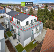 Junge moderne Barrierefreie Wohnung aus dem Jahr 2019 mit Dachterrasse und inkl. Außenstellplatz. - Illerrieden