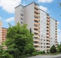 Bielefeld-Senne: Sanierte 3 Zimmer-Wohnung mit 2 Balkonen und Panoramablick