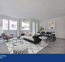 ERSTBEZUG: LUXUS 3-Zi-NEUBAU-Whg. - 1. OG - ca. 75 m² - Balkon - Küche-TG STELLPLATZ, SOFORT - Stuttgart West