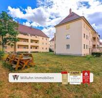 *** FREIWERDEND *** Wunderschöne 3RW - Balkon - Parkett - Fußbodenheizung - Glattputz - Holzfenster - Taucha
