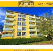 2-Zimmer-Wohnung ca. 48,7 m², 4. Stock, Balkon, Ost-Süd-Lage, EBK, Keller, allgemeiner Stellplatz - Garmisch-Partenkirchen