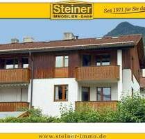 3-Zimmer-Balkon-Wohnung ca. 80 m², 1. Stock, LIFT, voll möbliert, EBK, TG-Platz - Garmisch-Partenkirchen