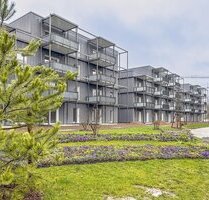 2-Zimmer-Wohnung in Wangen im Allgäu »ETW am Argenbogen, Haus 1« - Gartenanteil