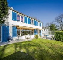 Eleganz im Bauhaus-Stil - Exklusives Einfamilienhaus in Bestlage Wuppertals