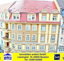 Moderne 2-Raum-Dachgeschoss-Wohnung in Bautzen