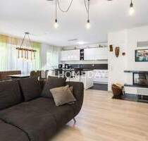 Neuwertige 4-Zimmer-Gartenwohnung mit Townhouse-Feeling, Kamin und verschließbarem TG-Stellplatz - Frankfurt Nied