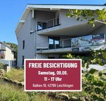 *Gemütlich und attraktiv mit Loggia und Stellplatz* - Leichlingen