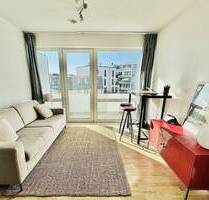 Sonnige 1-Zimmer-Wohnung mit großen Balkon am Winterhuder Marktplatz - Hamburg
