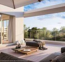 Dachterrassentraum mit 3-Zimmern direkt am Quartierspark - München Neuperlach