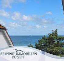 Erste Reihe - Exclusive Ferienwohnung mit Blick auf das Wasser im Ostseebad Binz auf der Insel Rügen