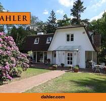 Einzigartiges Immobilienensemble in herrlicher Lage - Stilvoll wohnen auf 7.500 m² mit Bachlauf - Stelle Ashausen