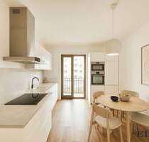 ELVIRA, Schwabing - Stilvolle 2-Zimmer-Wohnung mit großer Wohnküche, Balkon und optimalem Grundriss - München Schwabing-Freimann