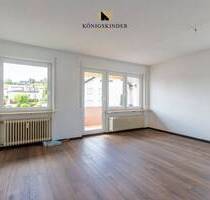 4 Zi.- Erstbezug nach Modernisierung! - Ruhige Lage, helle Räume & zwei Balkone - Rudersberg