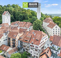 Ein Stückchen Stadtgeschichte - vermietete 3-Zimmer-Wohnung mit Mehlsackblick - Ravensburg Innenstadt