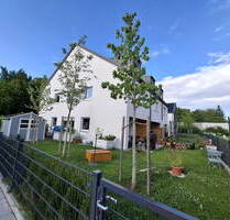 Für Familien - Modernes, sonniges KfW40-REH mit Süd-Garten in gesunder Massivholzbauweise - München Pasing-Obermenzing