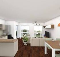 Neubau-Erstbezug! 3-Zimmer- Wohnung mit Terrasse und eigenem Garten in begehrter, wesernaher Lage - Achim Baden