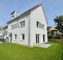 GERADLINIG: ERSTBEZUG NEUBAU-HAUS MIT BESONDERER AUSSTATTUNG UND GARTEN! - Dielheim Horrenberg