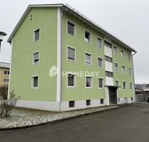 Lichtdurchflutete 3-Zimmer-Wohnung mit Westbalkon & Garage in gepflegtem MFH - Peißenberg