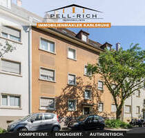 INVESTMENTCHANCE: Attraktives 9-Familienhaus mit Wertsteigerungspotenzial in Karlsruhe-Weiherfeld