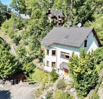 Einfamilienhaus in Leutenberg: Ihr Rückzugsort im Grünen - Nähe zur Natur inklusive