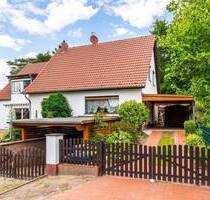 Familienhaus mit Einliegerwohnung und modernem Anbau - Schwielowsee Caputh