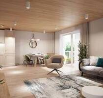 Citywohnen Murrgärten - Haus 3 oder 4 - 1.OG - Wohnung 05 mit 8,4m² Balkon - Murrhardt