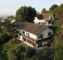 Freistehendes Einfamilienhaus in spektakulärer Aussichtslage in Weil am Rhein-Ötlingen
