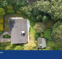 Traum-Grundstück mit Architektenhaus und Wochenendhaus - Seevetal Horst