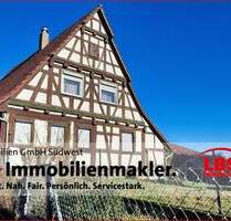 1 FH Fachwerkhaus in Ölbronn-Dürrn