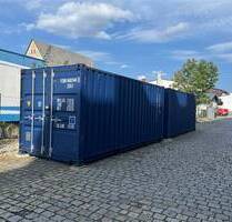 Ab 0625: Container, ca. 14m², in Bamberg zu vermieten