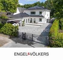 TOP Einfamilienhaus & Traumgarten & (Home)Office treffen aufeinander! - Ahrensburg