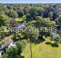 Sanierungsbedürftige Ikone der 70er-Architektur in Südlage - unverbaubarer Wasserblick - Berlin Zehlendorf