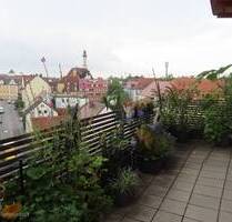 Wohnung mit Penthouse-Charakter: 3-Zi.-Whg, Blk., 1 km von der Altstadt, TG, auch zur Selbstnutzung* - Landshut Nikola